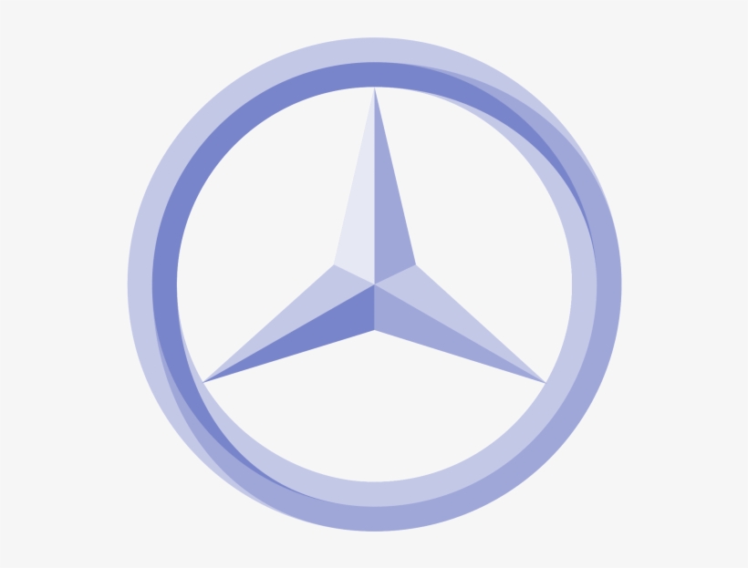Mercedes Benz Logo - Emblem, transparent png #8476421