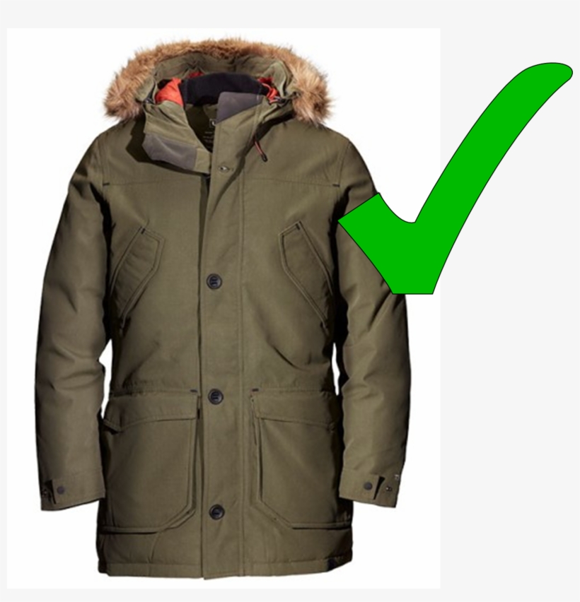 Suitable Coat Wrap Up Dublin - Ll Bean Maine Mountain Parka, transparent png #8476767