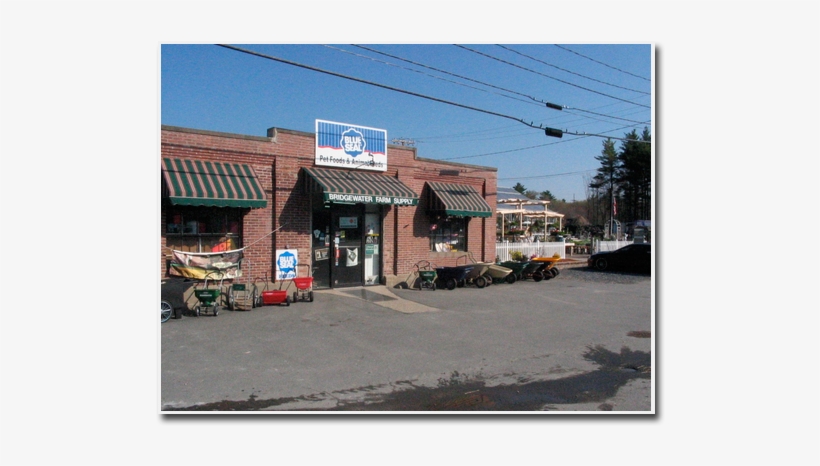 Photo Of Bridgewater Farm Supply Store Front - Street, transparent png #8476926