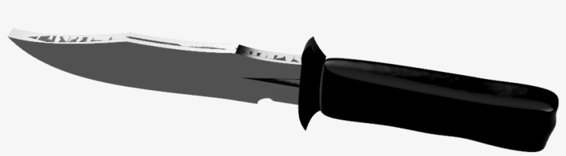 Knife V4 - Hunting Knife, transparent png #8476987