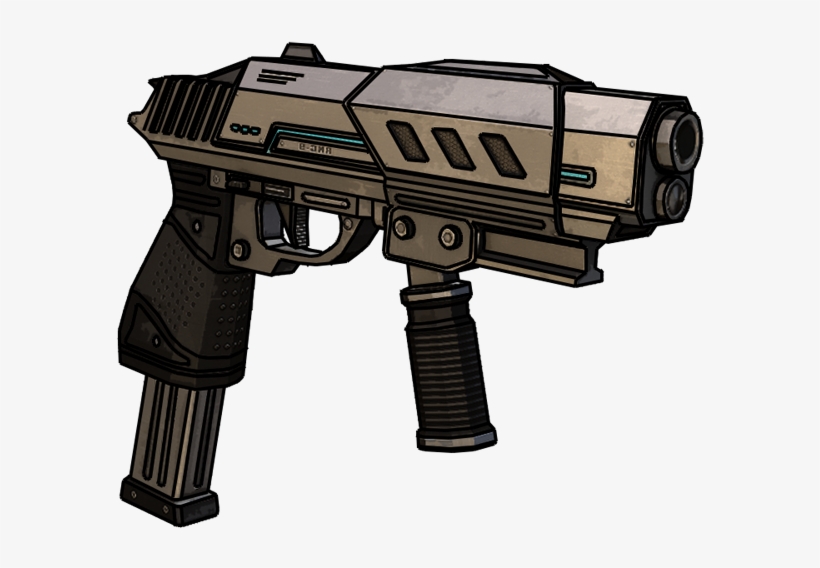 Rnc9 - Assault Rifle, transparent png #8477149