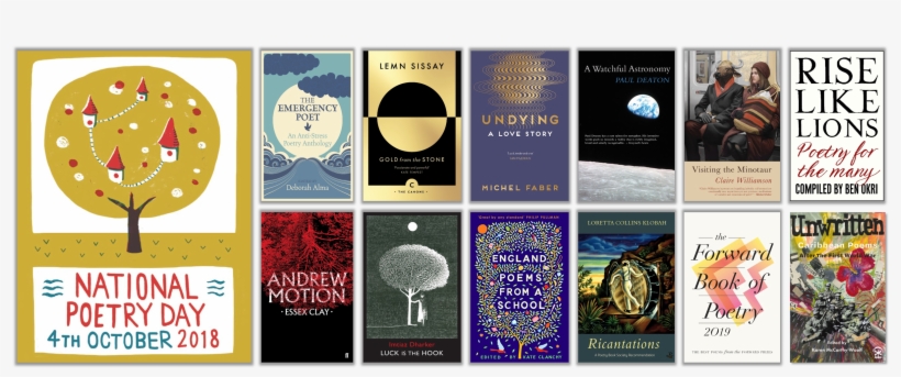 National Poetry Day - Poster, transparent png #8477518