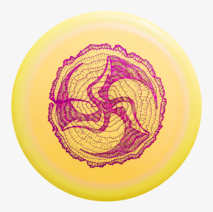 Huk Timber Swirly S-line Ddx - Discmania C Line Md Huk Timber, transparent png #8477557