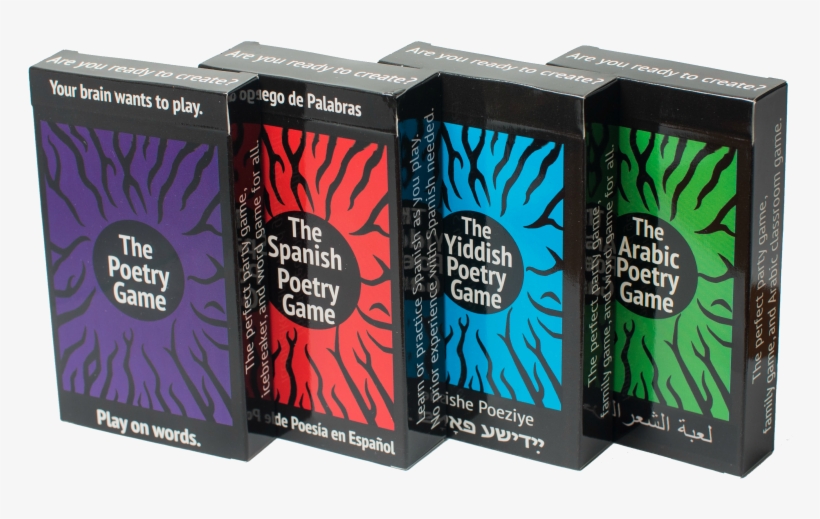 What Is The Poetry Game - Book Cover, transparent png #8477635