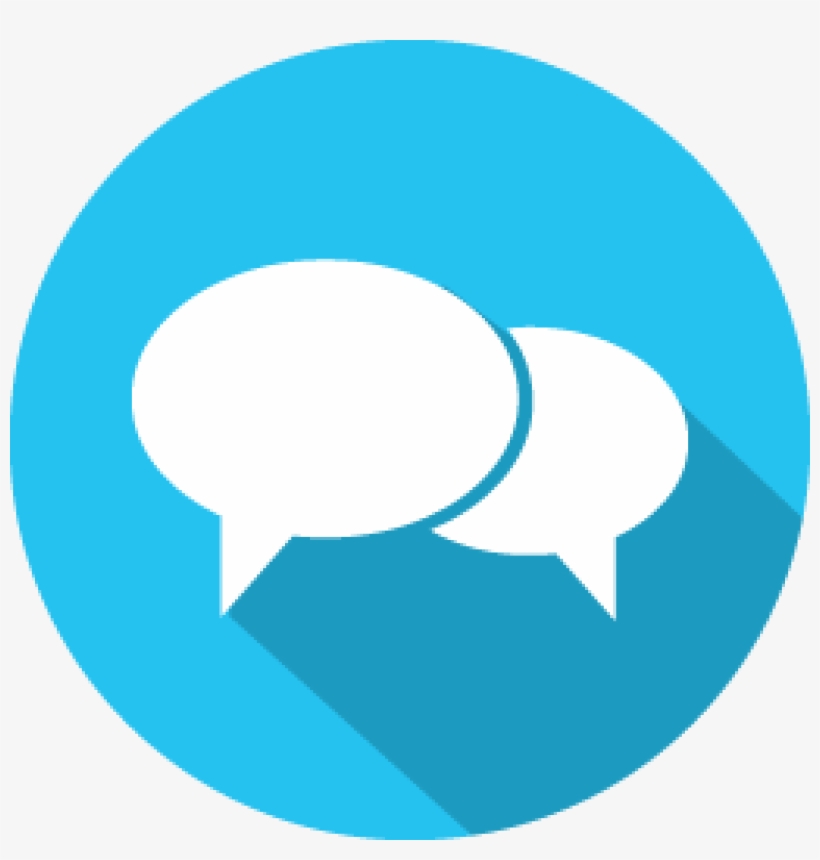 Messenger - Conversation Circle Icon, transparent png #8477707