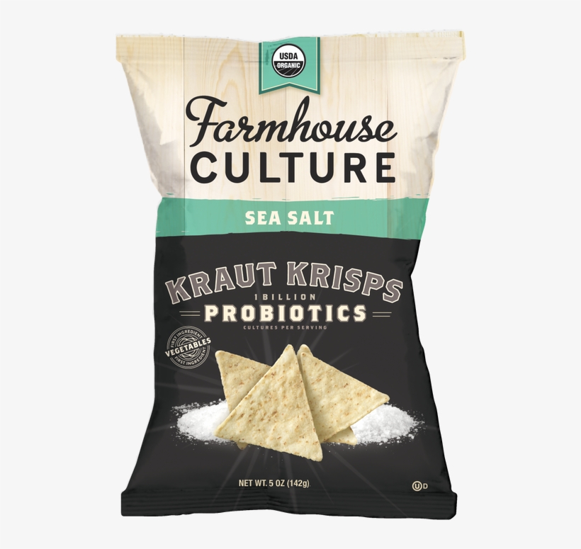 The First Ingredient In Our Crispy Kraut Krisps Is - Farmhouse Culture Kraut Krisps, transparent png #8478047