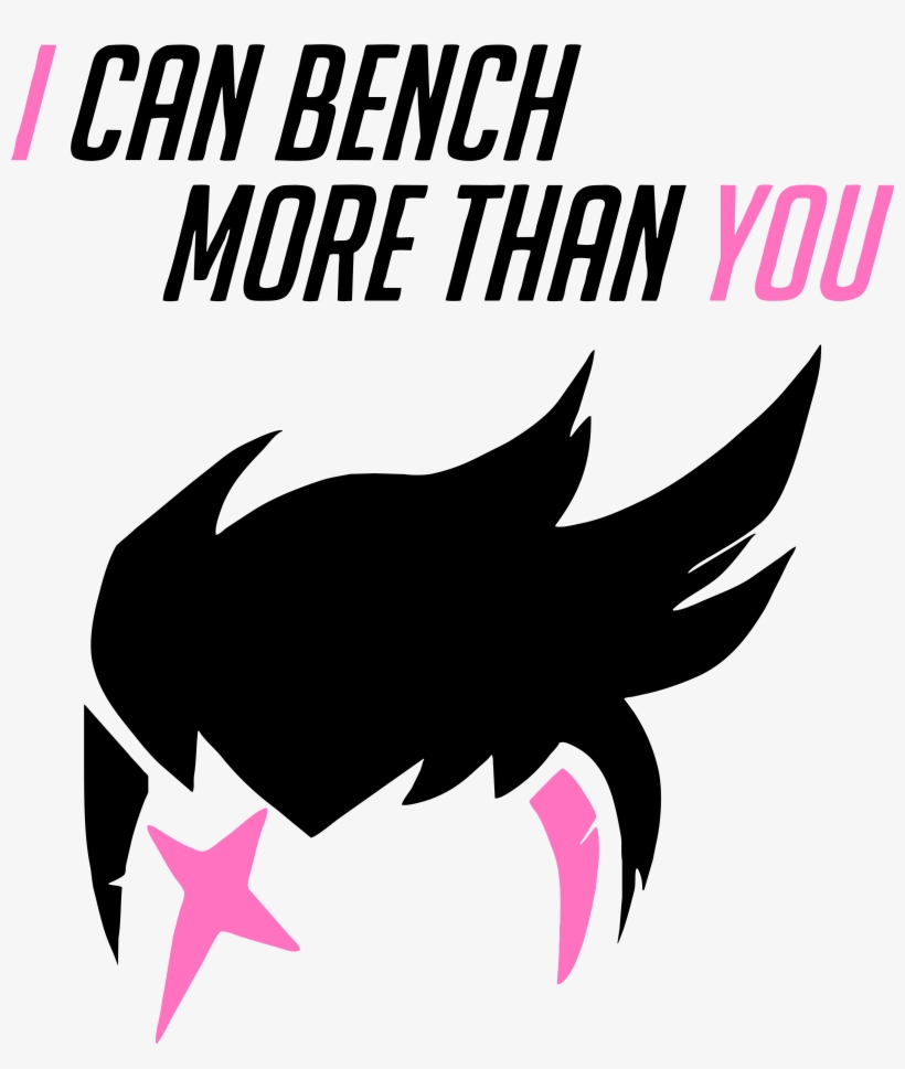 1-zaryaoverwatchbench - Emblem, transparent png #8478230