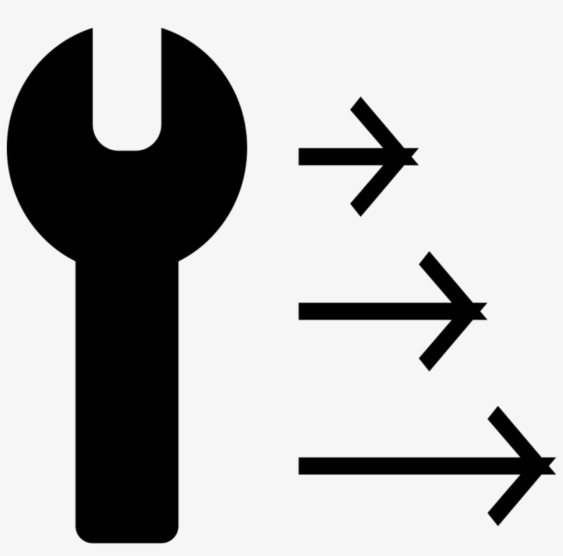 Freeuse Library Wrench Png Icon Free Download Onlinewebfonts - Sign, transparent png #8478236
