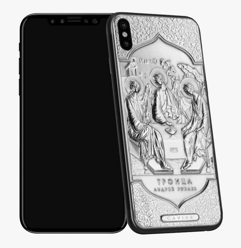Caviar Iphone X Credo Trinita Platinum - Caviar Iphone 7 Plus, transparent png #8478331