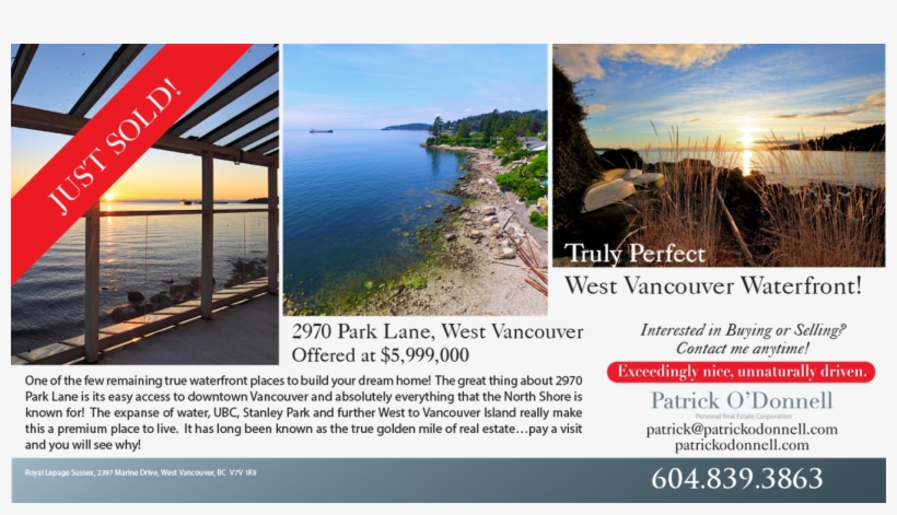 Just Sold 2970 Park Lane - Online Advertising, transparent png #8478387