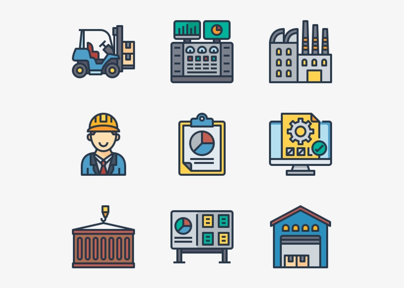 Industry And Manufacturing, transparent png #8478490
