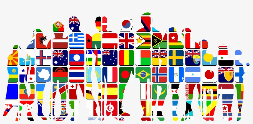 This Free Icons Png Design Of International Human Family, transparent png #8478585