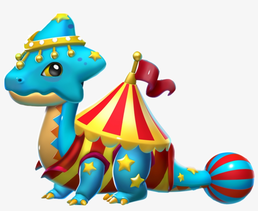 Circus Dragon - Легенды Дракономании Цирковые Драконы, transparent png #8478766