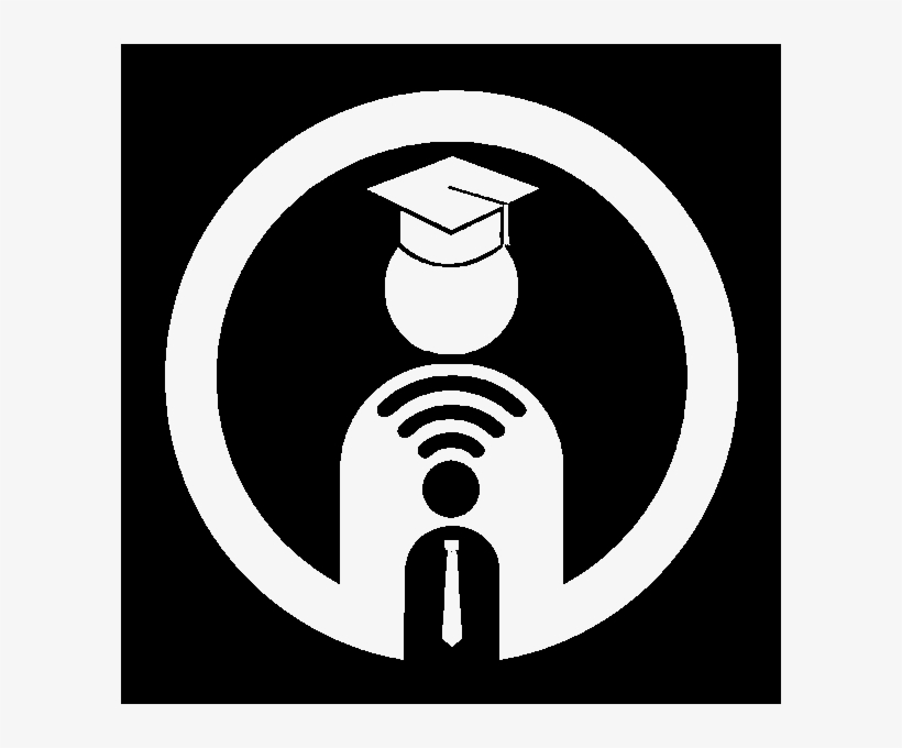 Prof Icon White2 - Emblem, transparent png #8478830