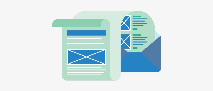 Sending Such Captivating And Responsive Emails To People - Graphic Design, transparent png #8478903