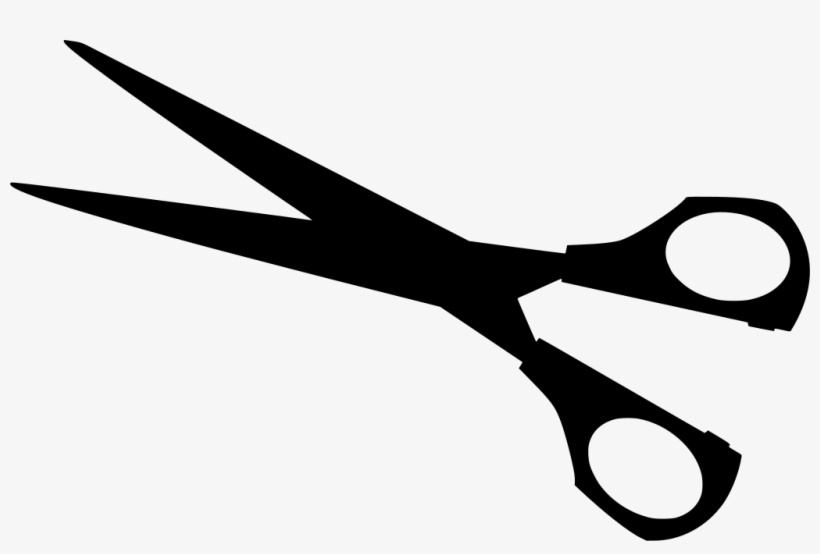 Download Png - Tijeras De Barberia Png, transparent png #8479037