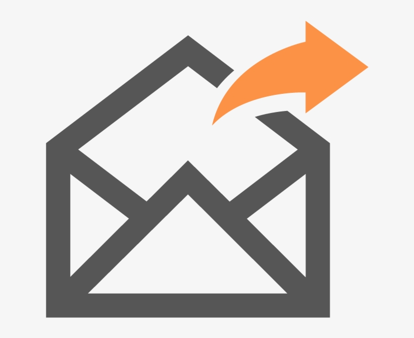 Mail Icon Red Png, transparent png #8479083