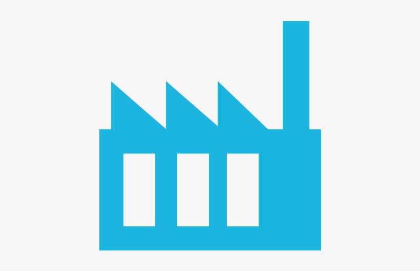 Pharmaceutical Manufacturer Icon - Industry Icon Blue Png, transparent png #8479086