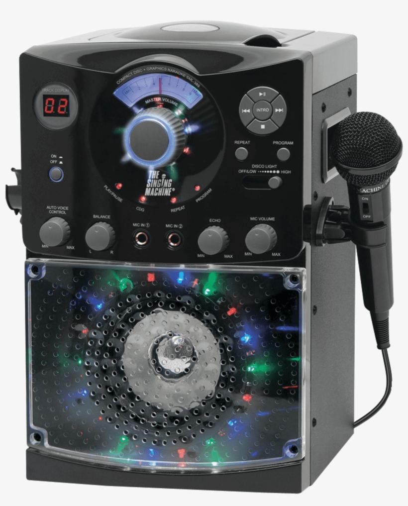 Singing Machine Karaoke System, transparent png #8479182