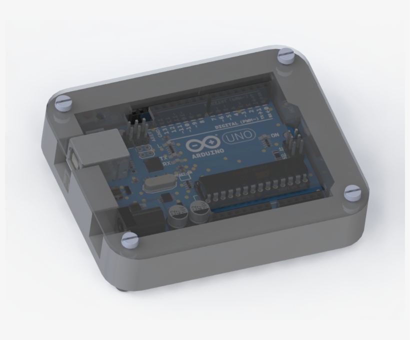 Boitier De Protection Pour Arduino Uno Rév3 - Arduino Uno, transparent png #8479216
