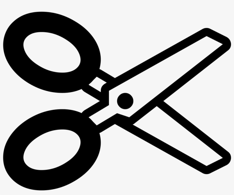 Cut Font Awesome - Font Awesome Scissors, transparent png #8479218