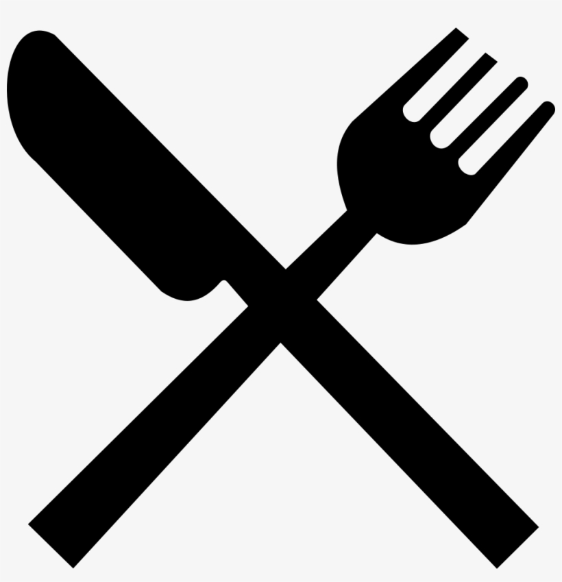 Dinner Party Svg Png Icon Free Download - Fork And Spoon Clipart, transparent png #8479230