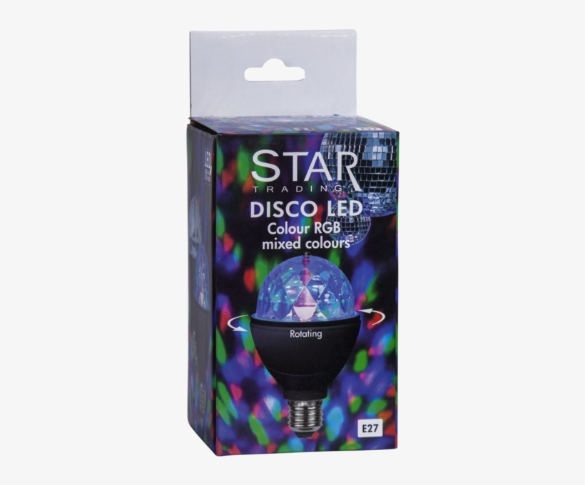 Led Lamp E27 Disco Led - Aquarium Lighting, transparent png #8479275