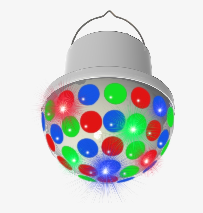 Moon Flower Disco Light - - Circle, transparent png #8479388