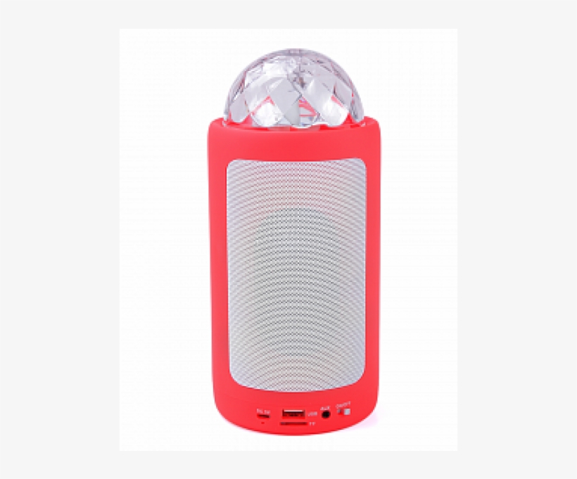Dj Disco Light Wireless Bluetooth Speaker With Micro - Computer Speaker, transparent png #8479555