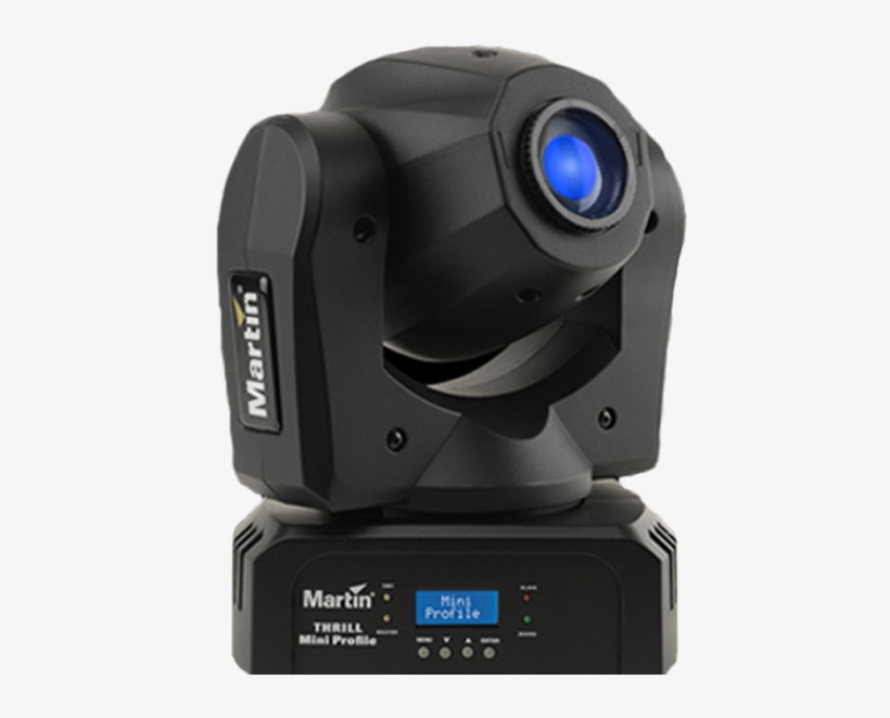 Set A Vivid Party Mood With Our Easy To Install Dj - Martin Thrill Mini Box, transparent png #8479588