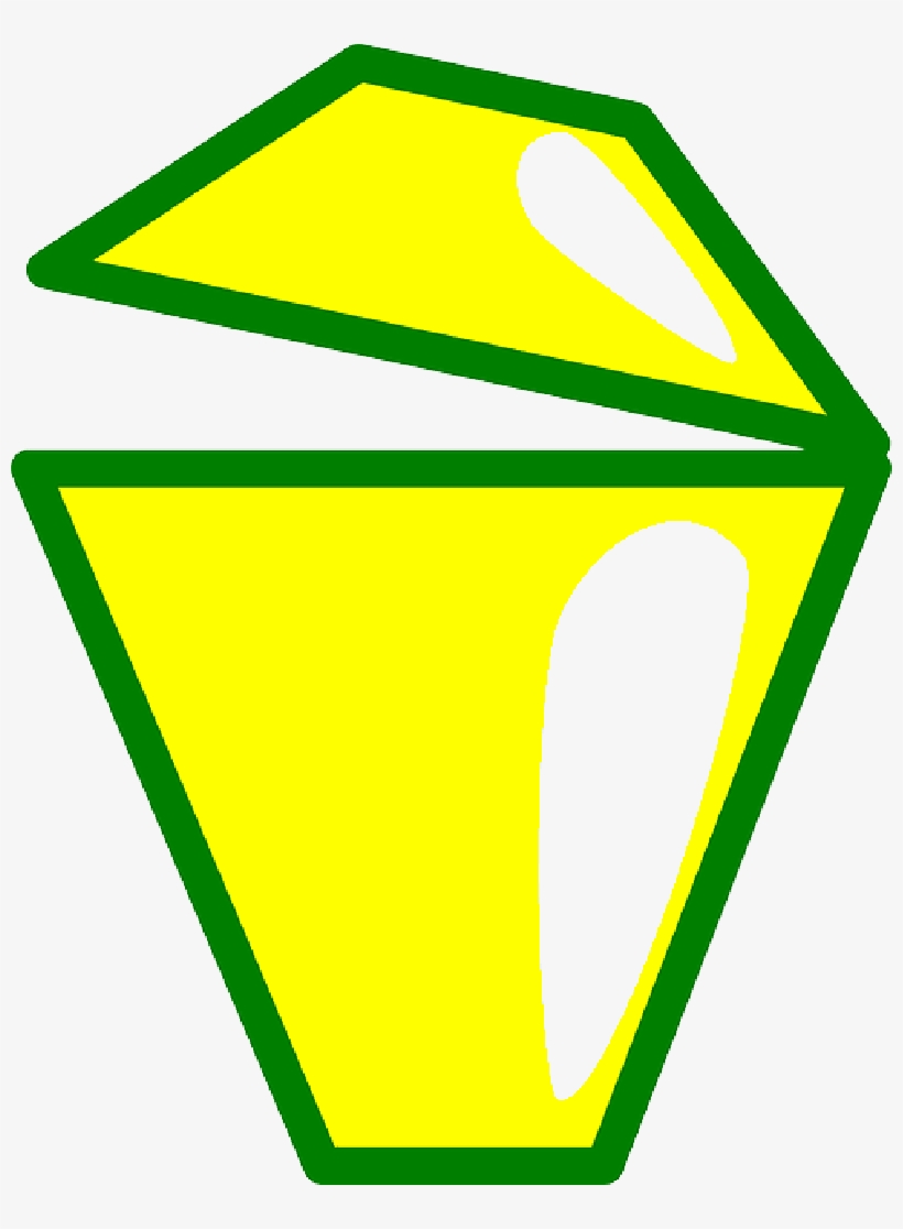 Icon Bucket Trash Theme Action Urn - Waste Container, transparent png #8479679