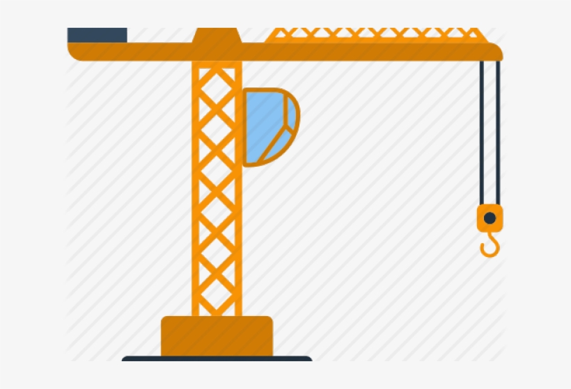Crane Clipart Construction Icon, transparent png #8479716