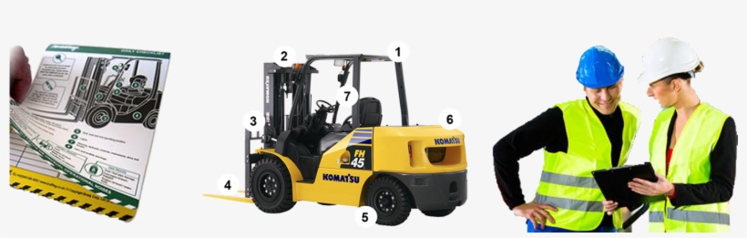 1500 X 400 2 - Forklift Inspection, transparent png #8479899