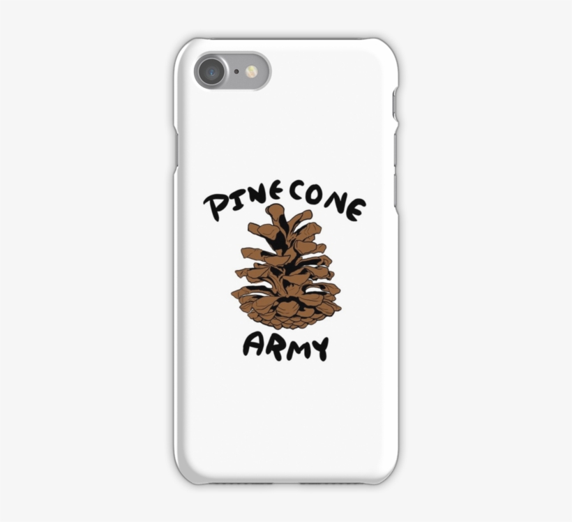 Pinecone Army Symbol By Blazing Spirit - Billie Eilish Phone Cases Iphone 7, transparent png #8479904