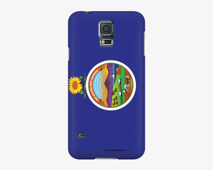 Kansas State Flag Phone Case Kansas State Flag, State - Iphone, transparent png #8479905