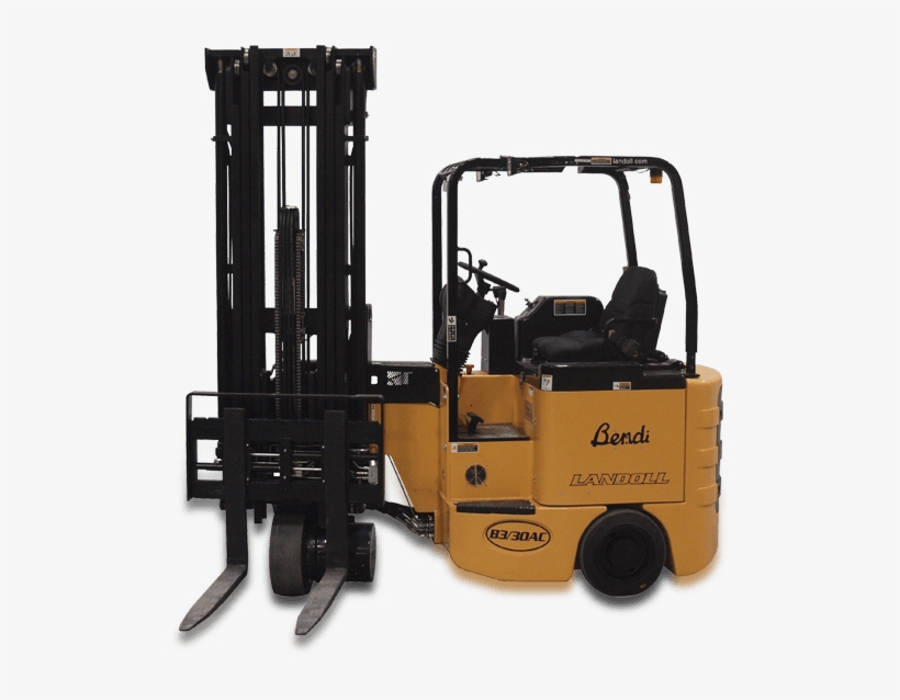 Manitou - Landoll Bendi Forklift, transparent png #8480065