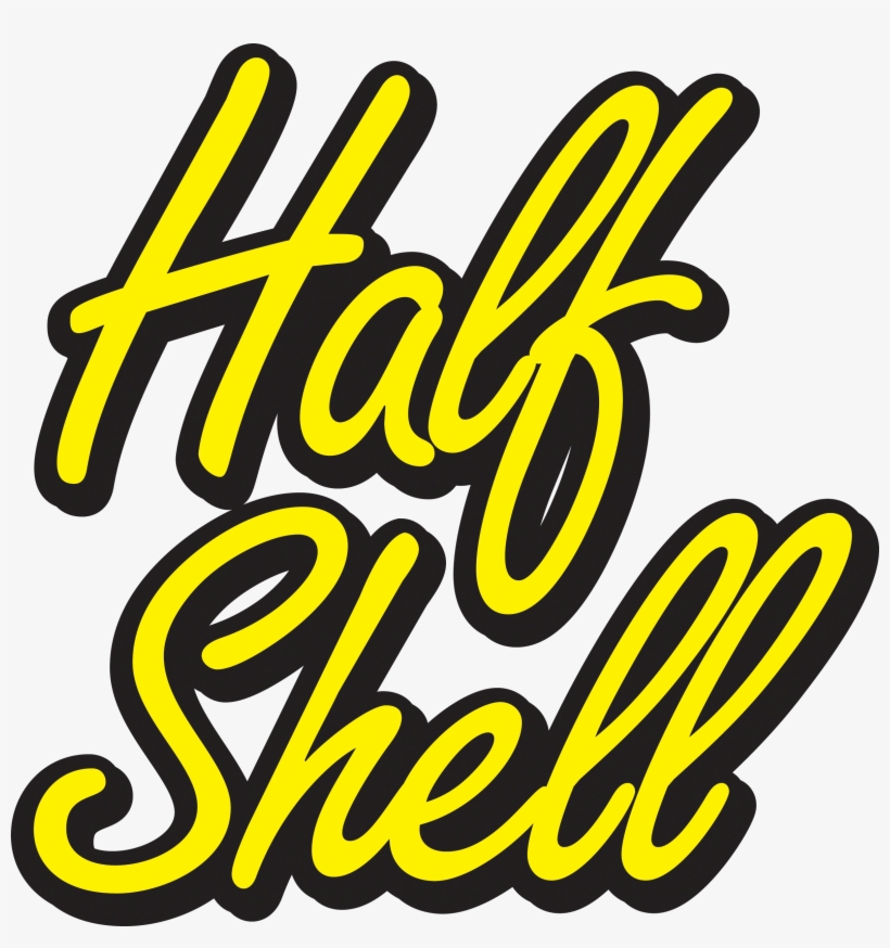 Half Shell Logo Words Copy - Illustration, transparent png #8480123
