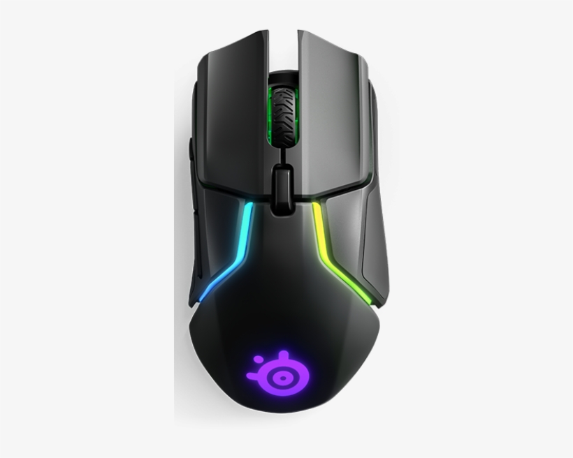 Steelseries Rival 650 Quantum Wireless Gaming Mouse - Steelseries Mouse Rival 650, transparent png #8480167