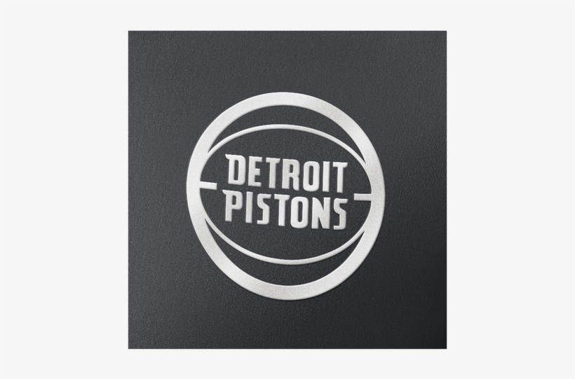 Detroit Pistons Nike Black Pine Hprelt Tee - Circle, transparent png #8480320