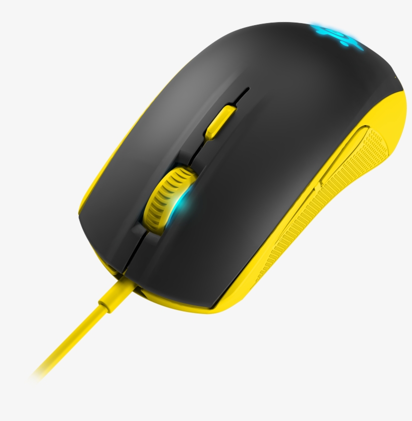 Bild 1 Steelseries Rival 100 Proton Yellow - Steelseries Rival 100 Proton Yellow, transparent png #8480722
