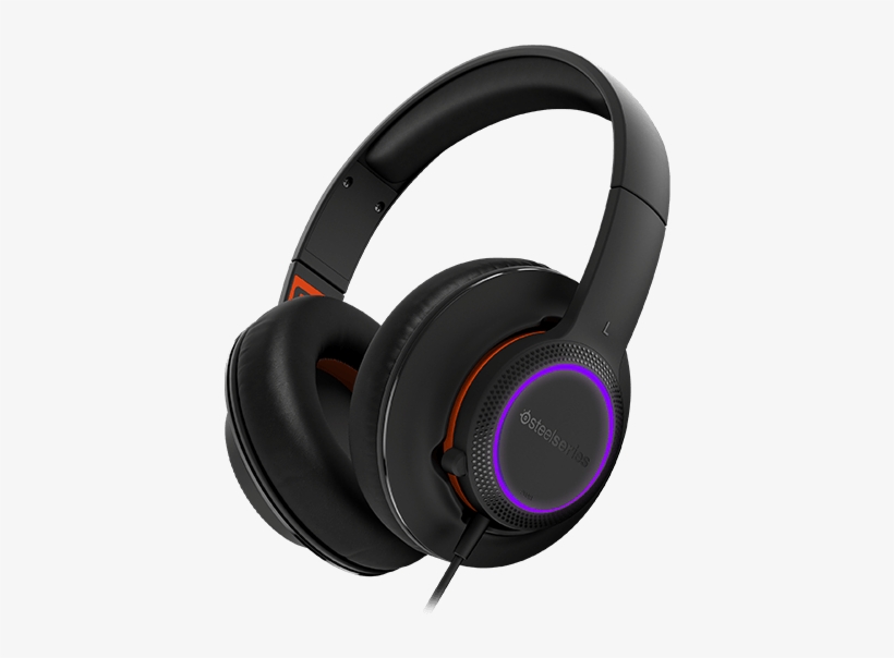 We Created The Siberia 150 To Be The Lightest Headset - Steelseries Siberia 150 Black Usb, transparent png #8480839