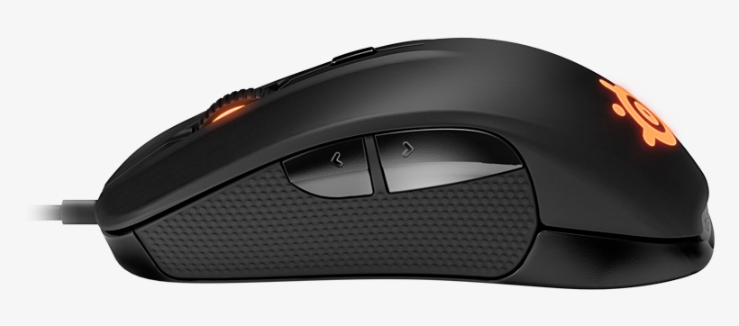 Steelseries Rival 300 Review - Steelseries Rival 300 Bk, transparent png #8480868