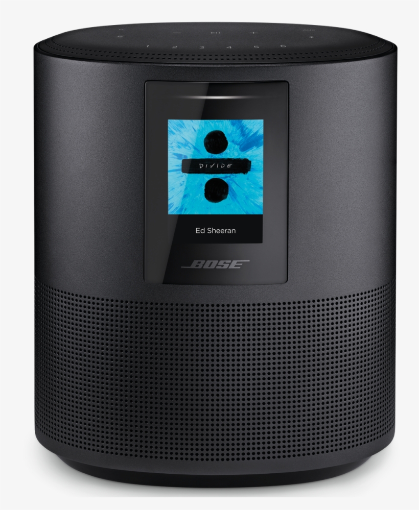 Bose - Bose Home Speaker 500 Triple Black, transparent png #8480920