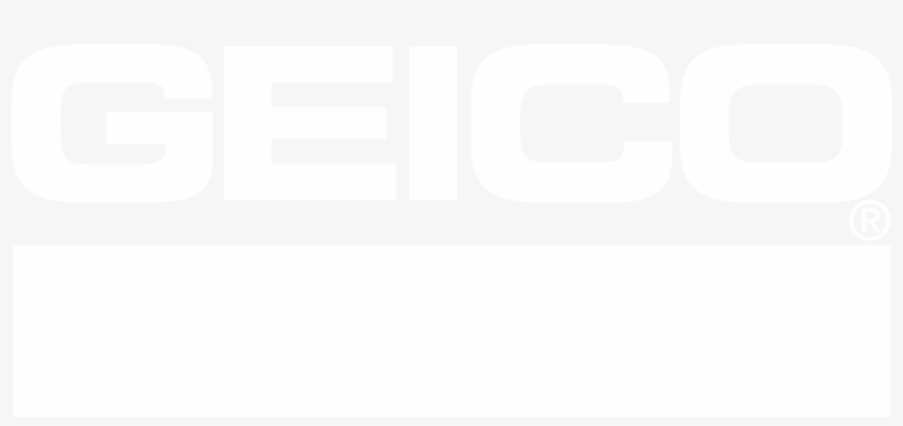 Geico Direct Logo Black And White - Twitter White Icon Png, transparent png #8480928