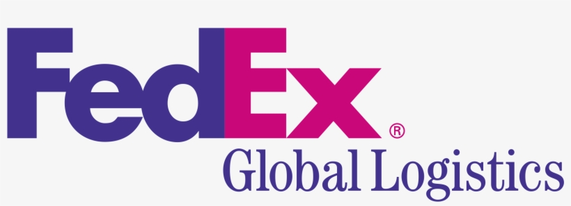Fedex Global Logistics Logo Png Transparent - Fedex, transparent png #8480983