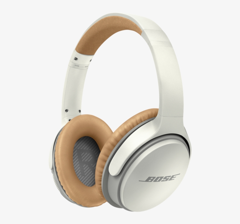 Bose - Bose Soundlink 2 Headphones White, transparent png #8481203