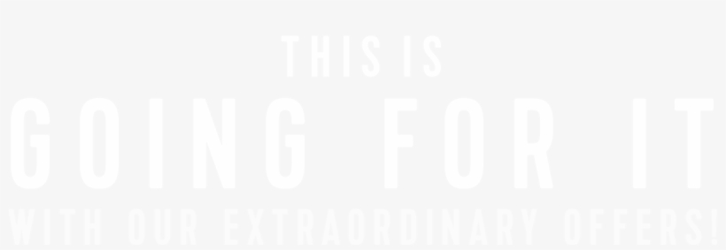 This Is Going For It With Our Extraordinary Offers - Tan, transparent png #8481307