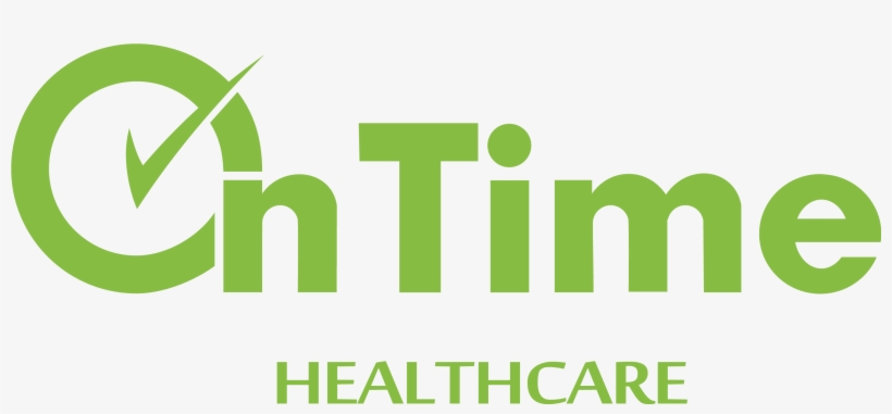 Ontime Logo - Ontime Healthcare Services, transparent png #8481586