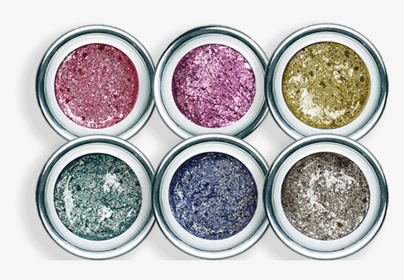 Pink Diamond, Purple Garnet, Yellow Citrine, Green - Eye Shadow, transparent png #8481651