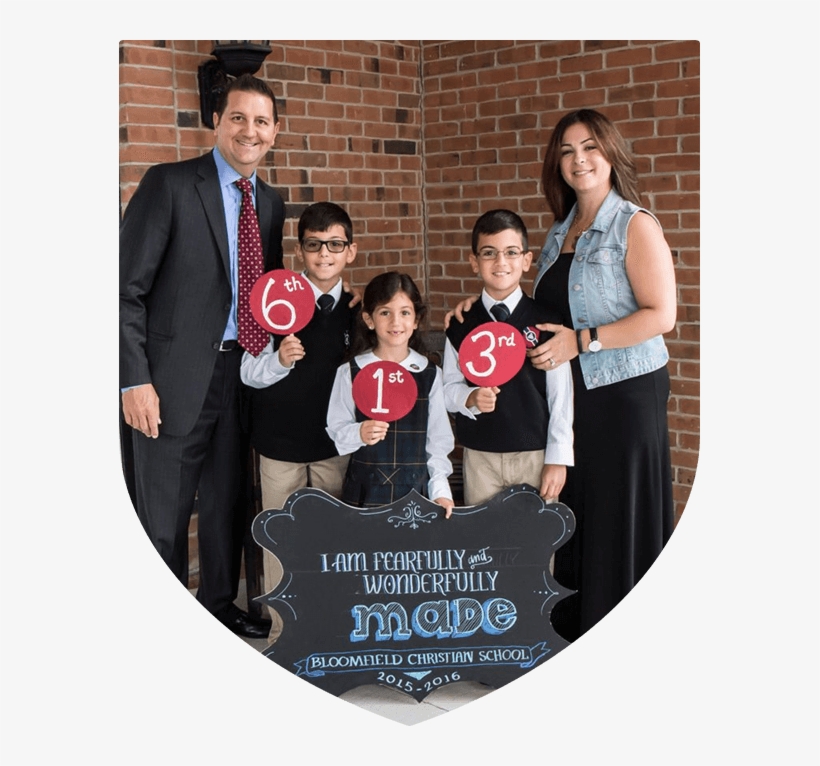 About Bloomfield Christian School - Family Pictures, transparent png #8481802